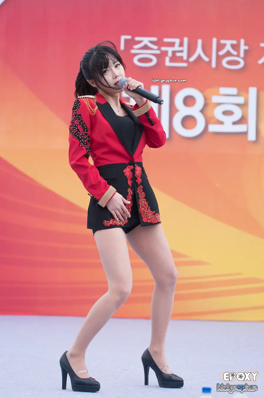 현영(레인보우) 직찍 - 140405 금융투자인 마라톤대회 by EPOXY