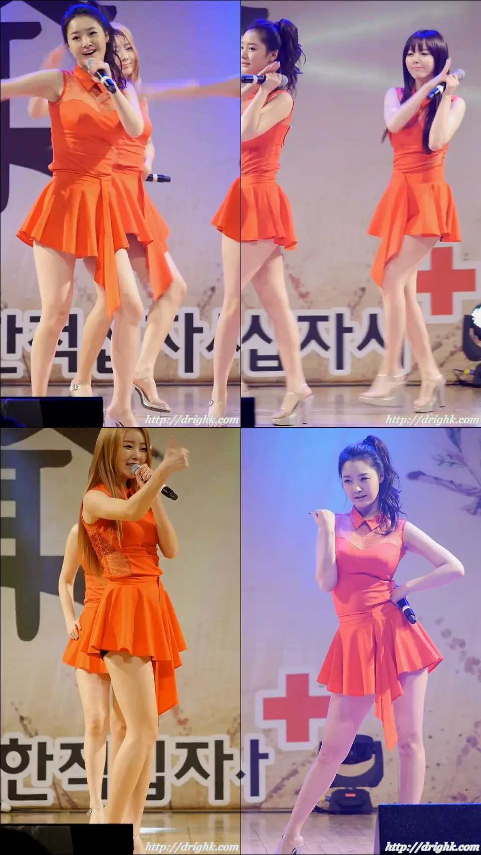 [직캠] 달샤벳(DalShabet) - 131116 인천 행사 by drighk