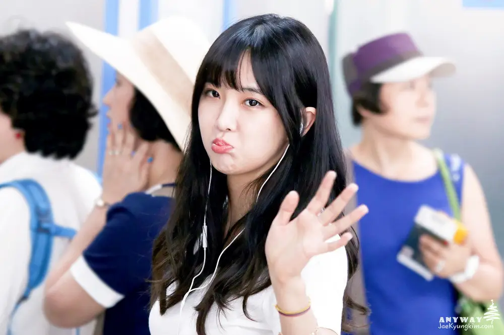 140801 레인보우 인천공항 출국 직찍 by ANYWAY