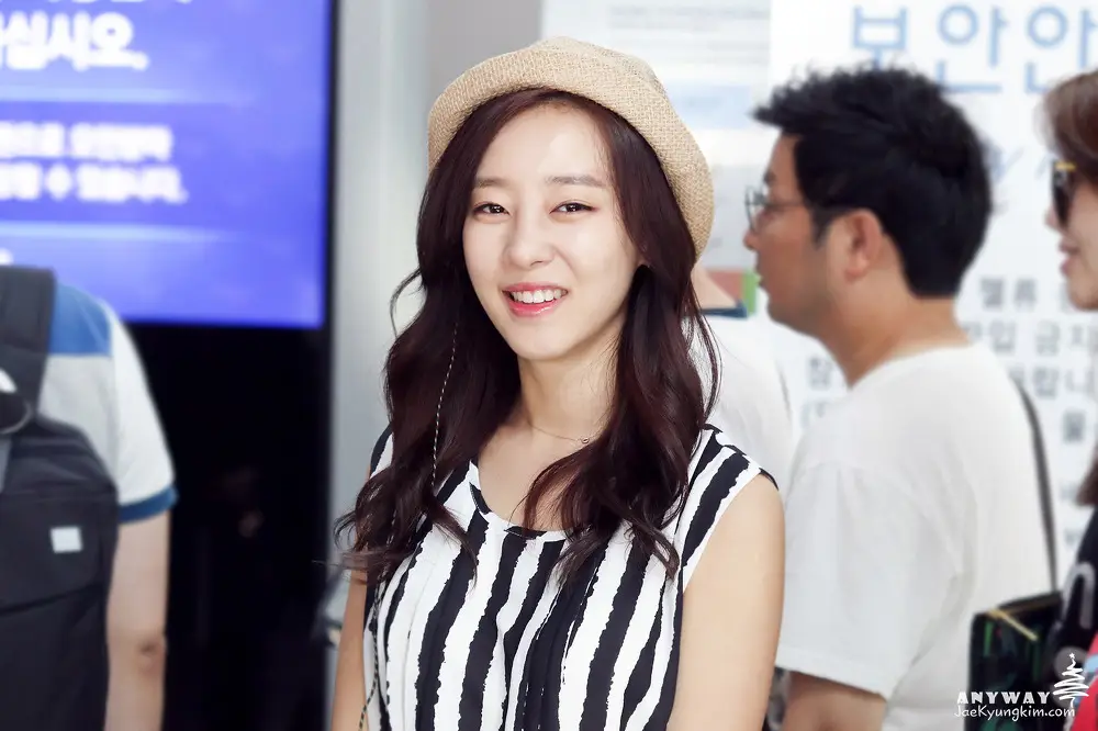 140801 레인보우 인천공항 출국 직찍 by ANYWAY