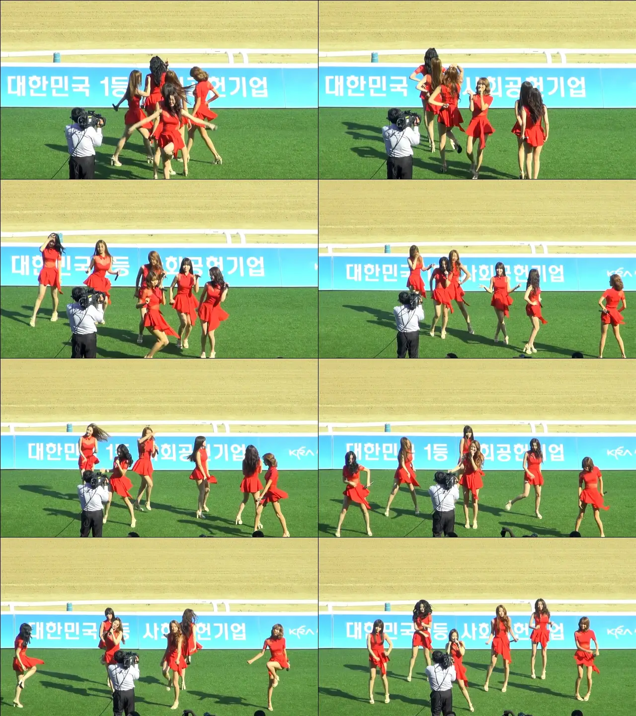 [직캠] 달샤벳(Dal★shabet) @ 130915 서울경마공원 라이브 콘서트 by 고운별이