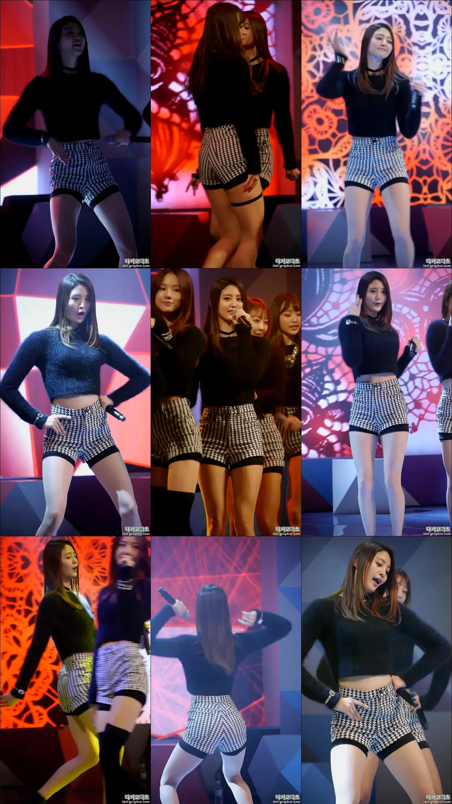 141225 SAF - EXID 직캠 by 다카코마츠