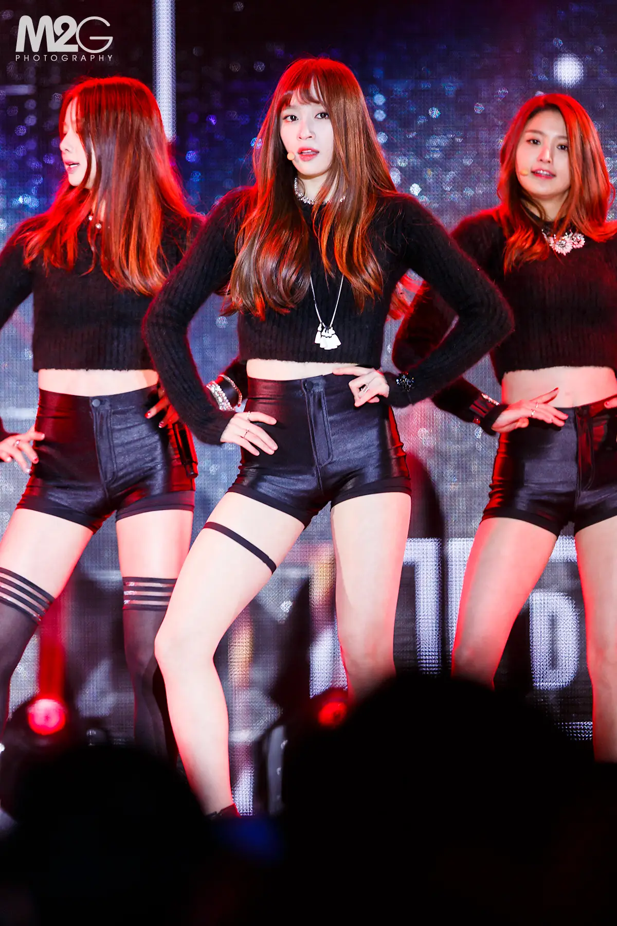 하니(exid) 직찍 - 141210 코엑스 SBS The Show by M2G