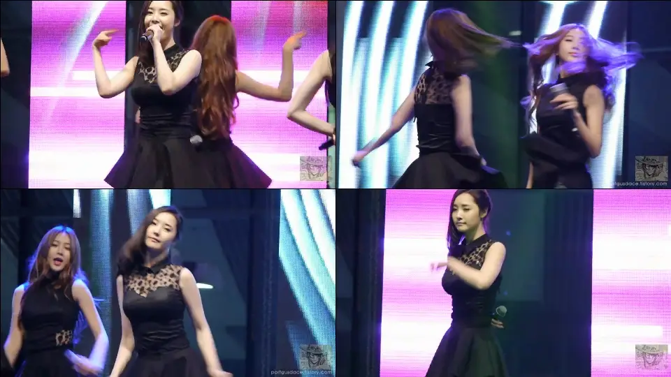 달샤벳(우희,아영) 직캠 - 131029 수원사랑콘서트 by ace