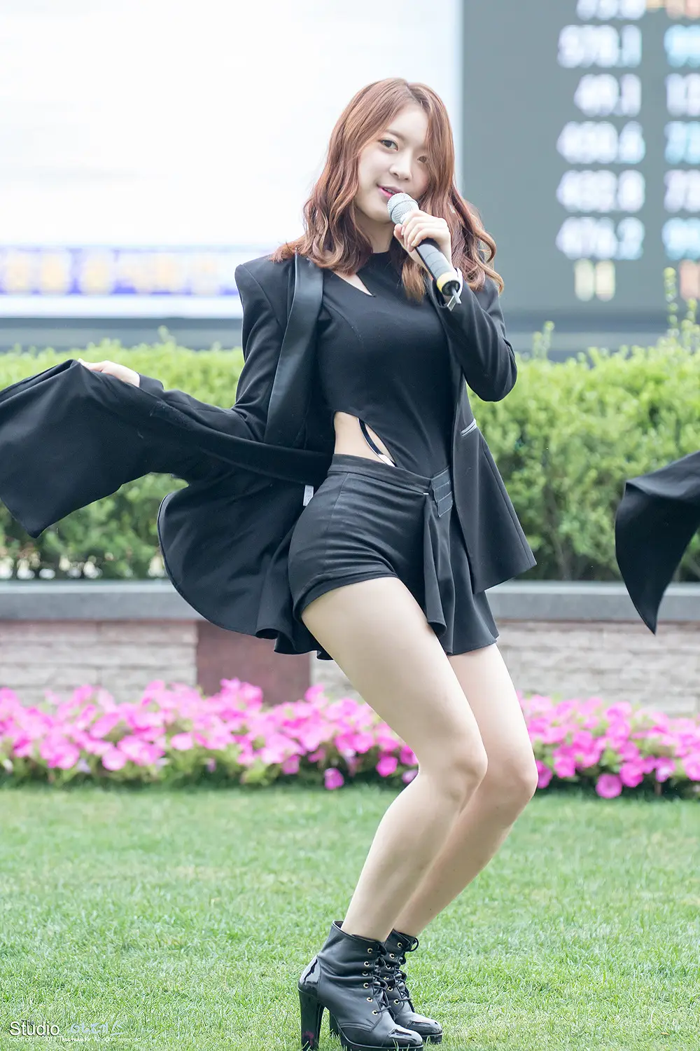 달샤벳 아영 직찍 - 140608 부산경남경마공원 by 아데스