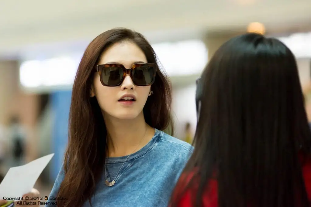 130913 레인보우 인천공항 직찍 by BoraQoo