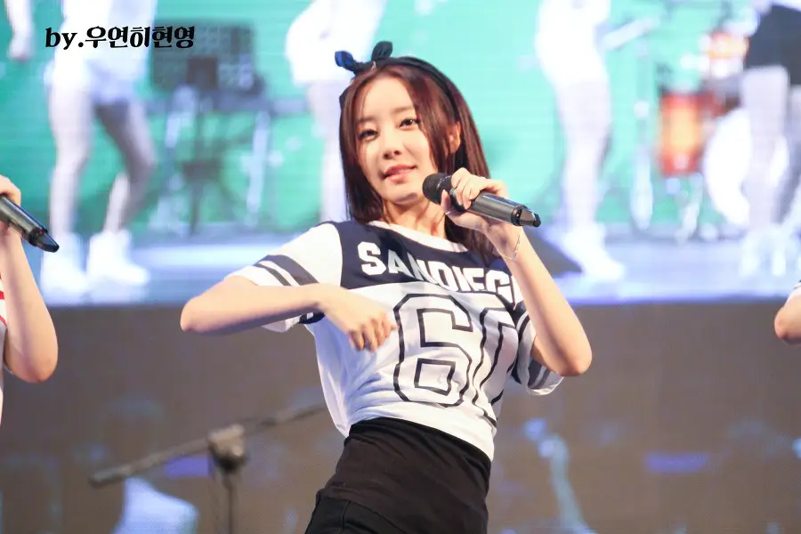 140719 레인보우 전문대학엑스포 직찍 by 우연히현영