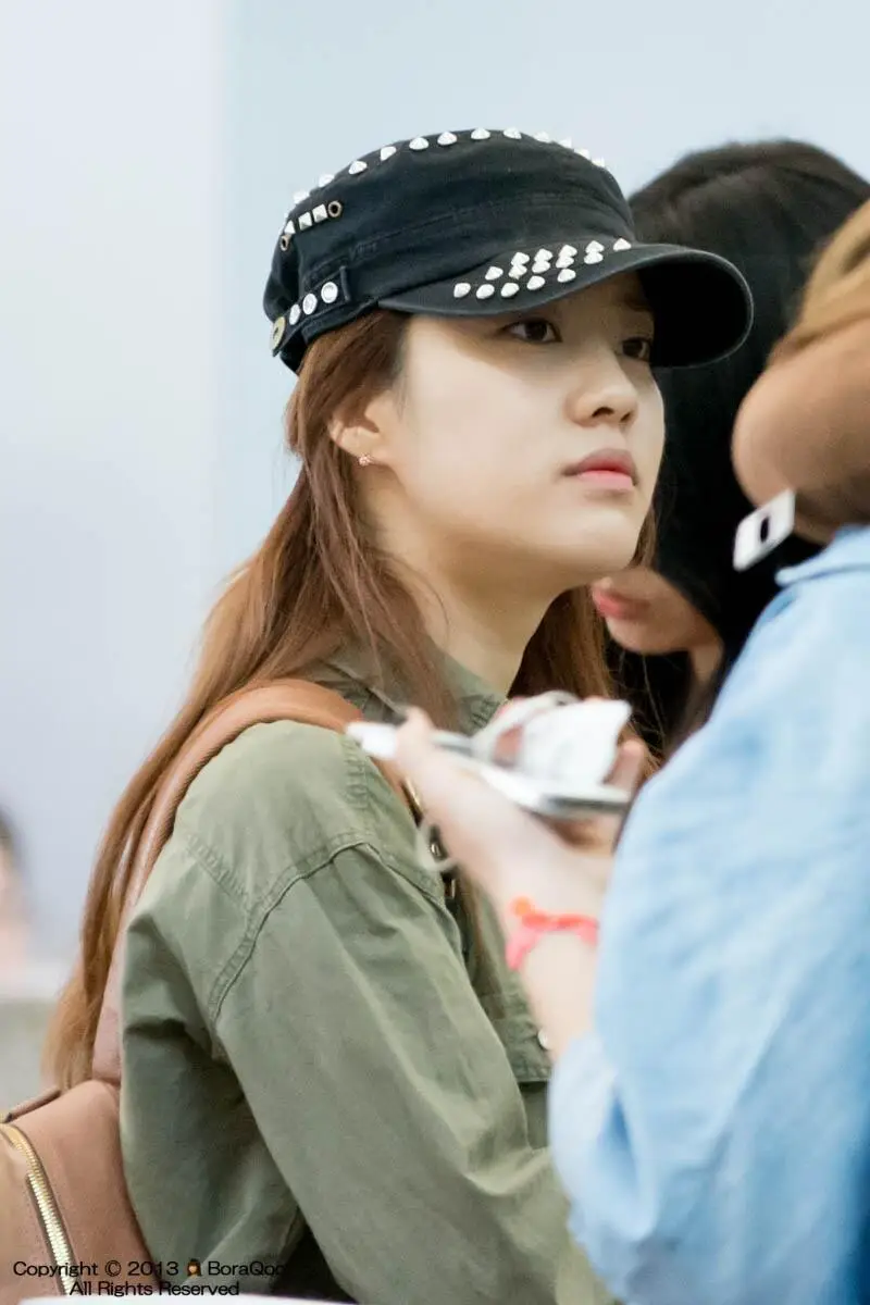 130913 레인보우 인천공항 직찍 by BoraQoo