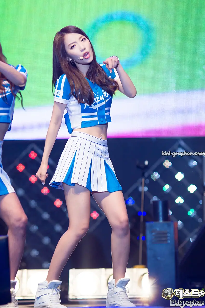 130706 레인보우 MBC 공개방송 직찍 by cameratest