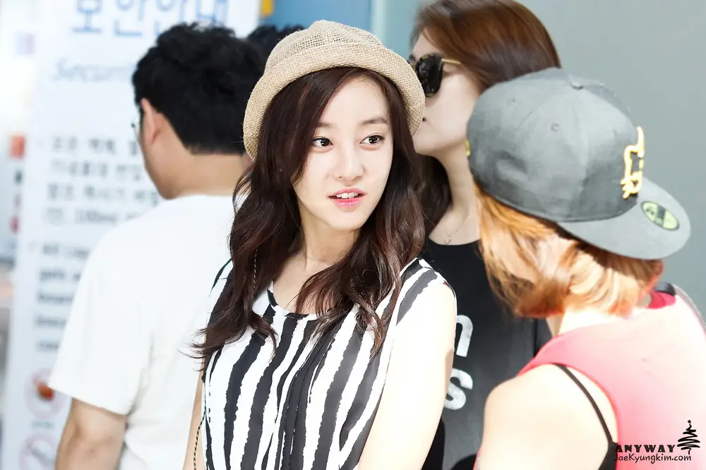 140801 레인보우 인천공항 출국 직찍 by ANYWAY