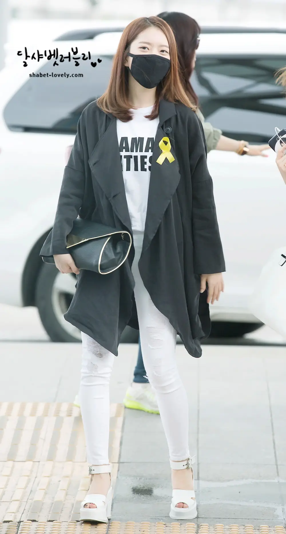 달샤벳 직찍 - 140429 인천공항 출국 by 달샤벳러블리