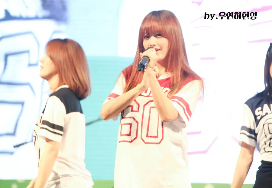 140719 레인보우 전문대학엑스포 직찍 by 우연히현영