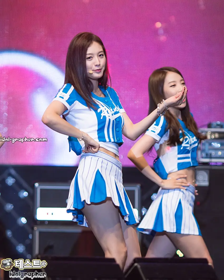 130706 레인보우 MBC 공개방송 직찍 by cameratest