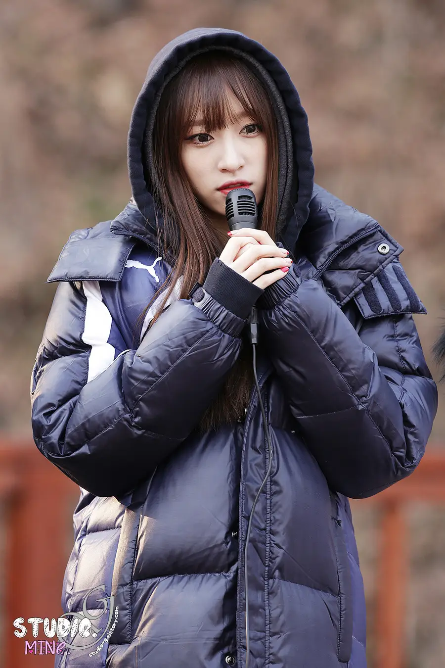 141207 EXID 구암공원 미니팬미팅 직찍 by MINe.