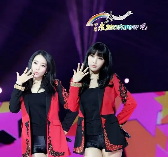 140322 레인보우 심플리케이팝 상하이콘서트 직찍