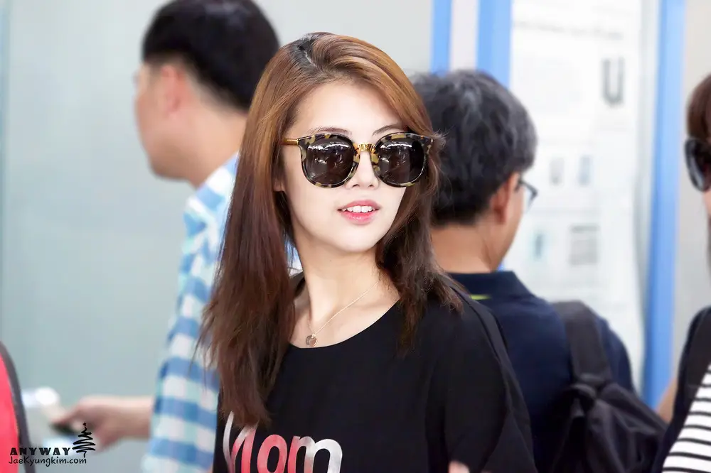 140801 레인보우 인천공항 출국 직찍 by ANYWAY