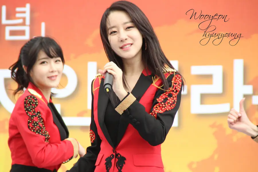 140405 레인보우 금융투자인 마라톤대회 직찍 by 우연히현영