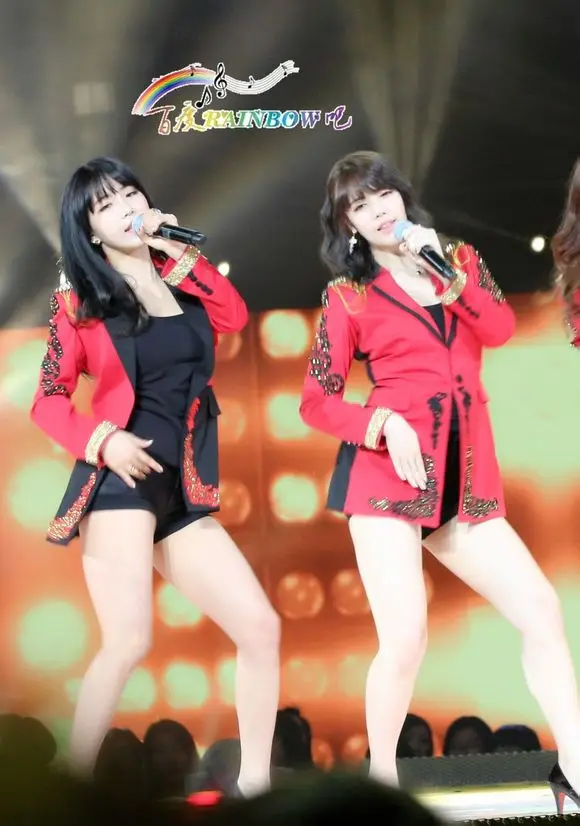 140322 레인보우 심플리케이팝 상하이콘서트 직찍