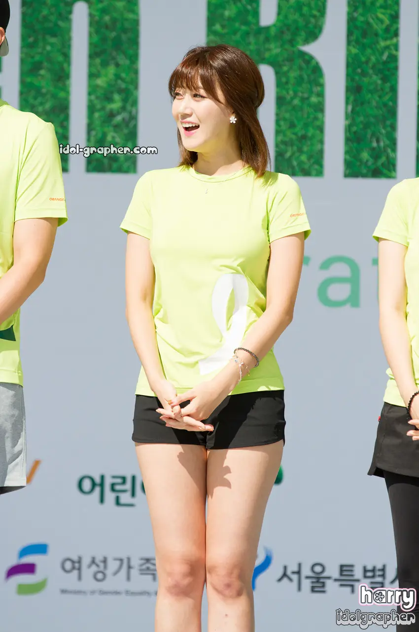 140920 레인보우(노을) 직찍 - 그린리본마라톤 by Harry