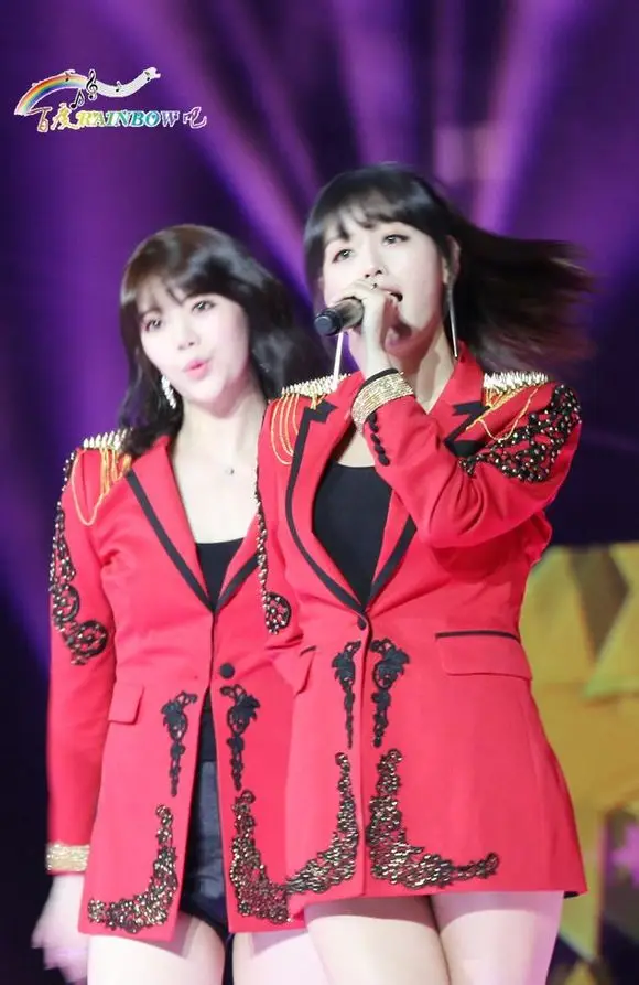 140322 레인보우 심플리케이팝 상하이콘서트 직찍