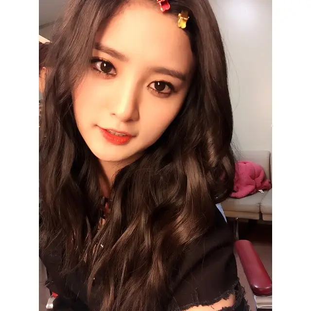 150428 정화(exid) 인스타그램 - 긍정긍정