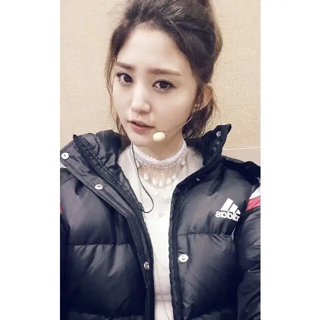 정화(EXID) 150104 인스타그램 - 오늘의 컨셉은 하양하양!