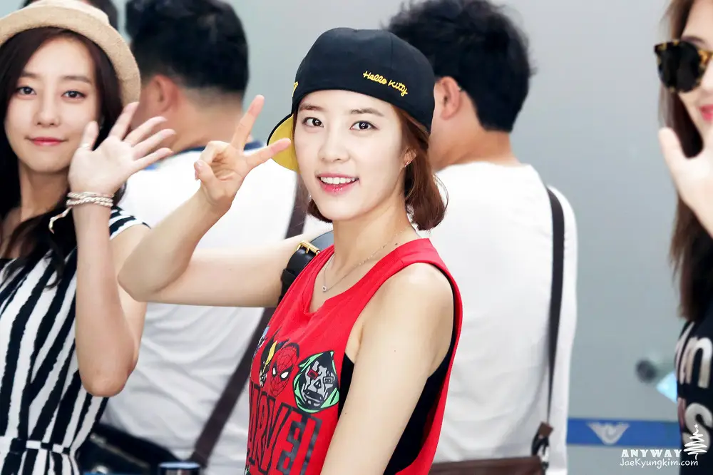 140801 레인보우 인천공항 출국 직찍 by ANYWAY