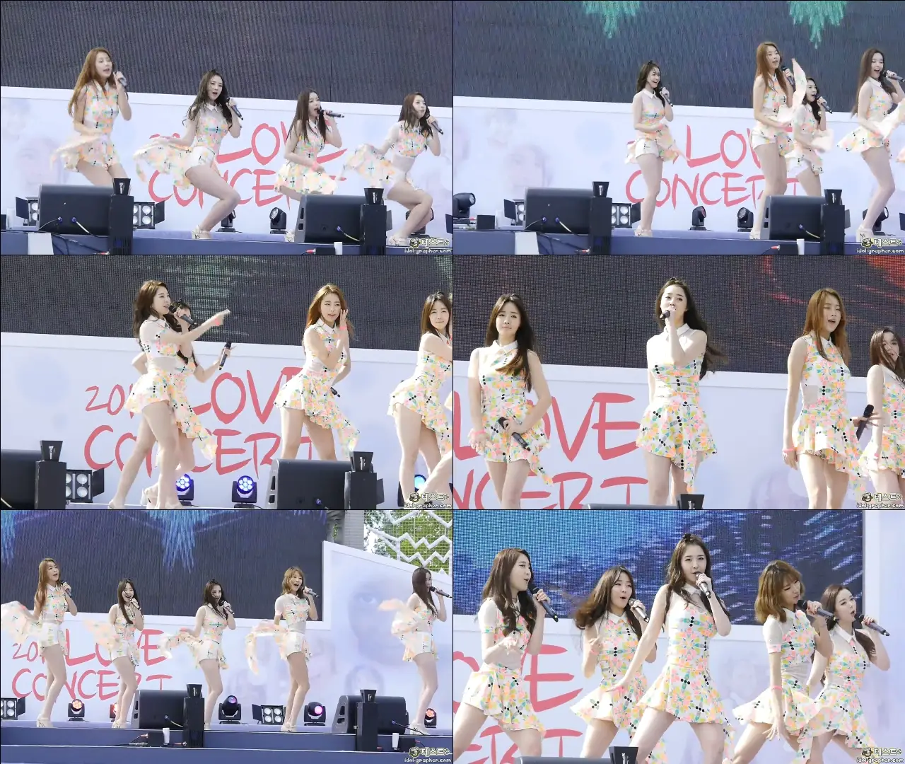 달샤벳 직캠 - 131011 MBC MUSIC 러브콘서트 by cameratest