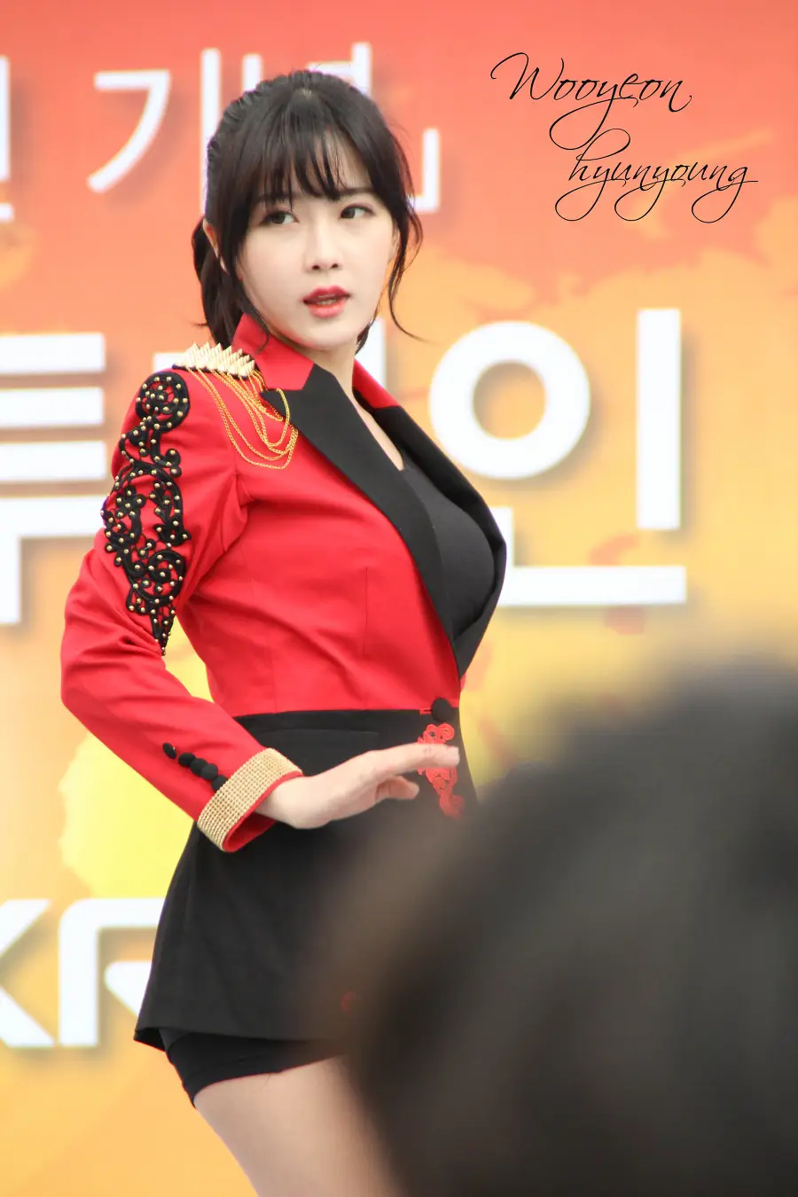 140405 레인보우 금융투자인 마라톤대회 직찍 by 우연히현영