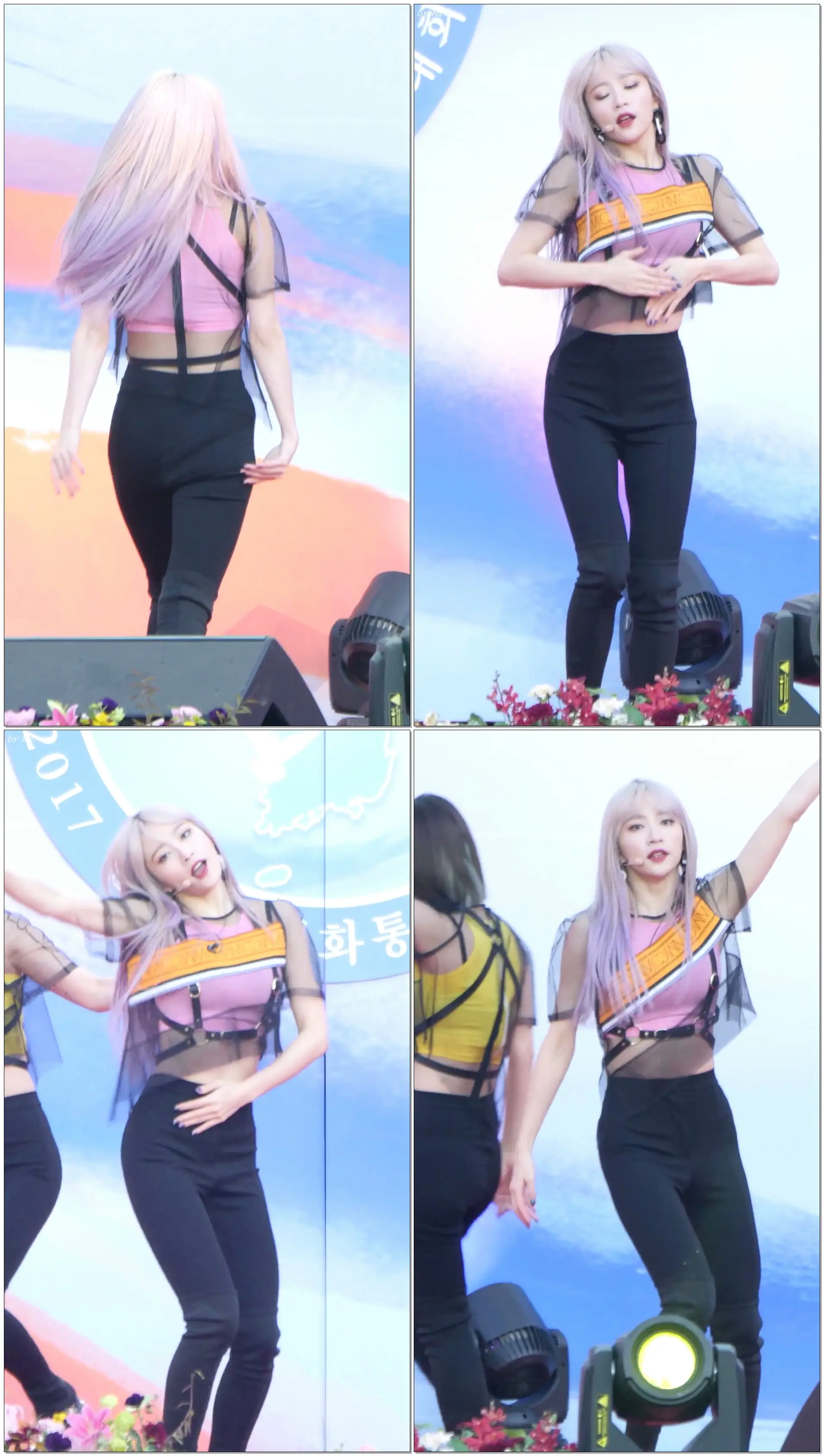 171111 EXID 위아래 (UP&DOWN) [하니] Hani 직캠 Fancam by Mera