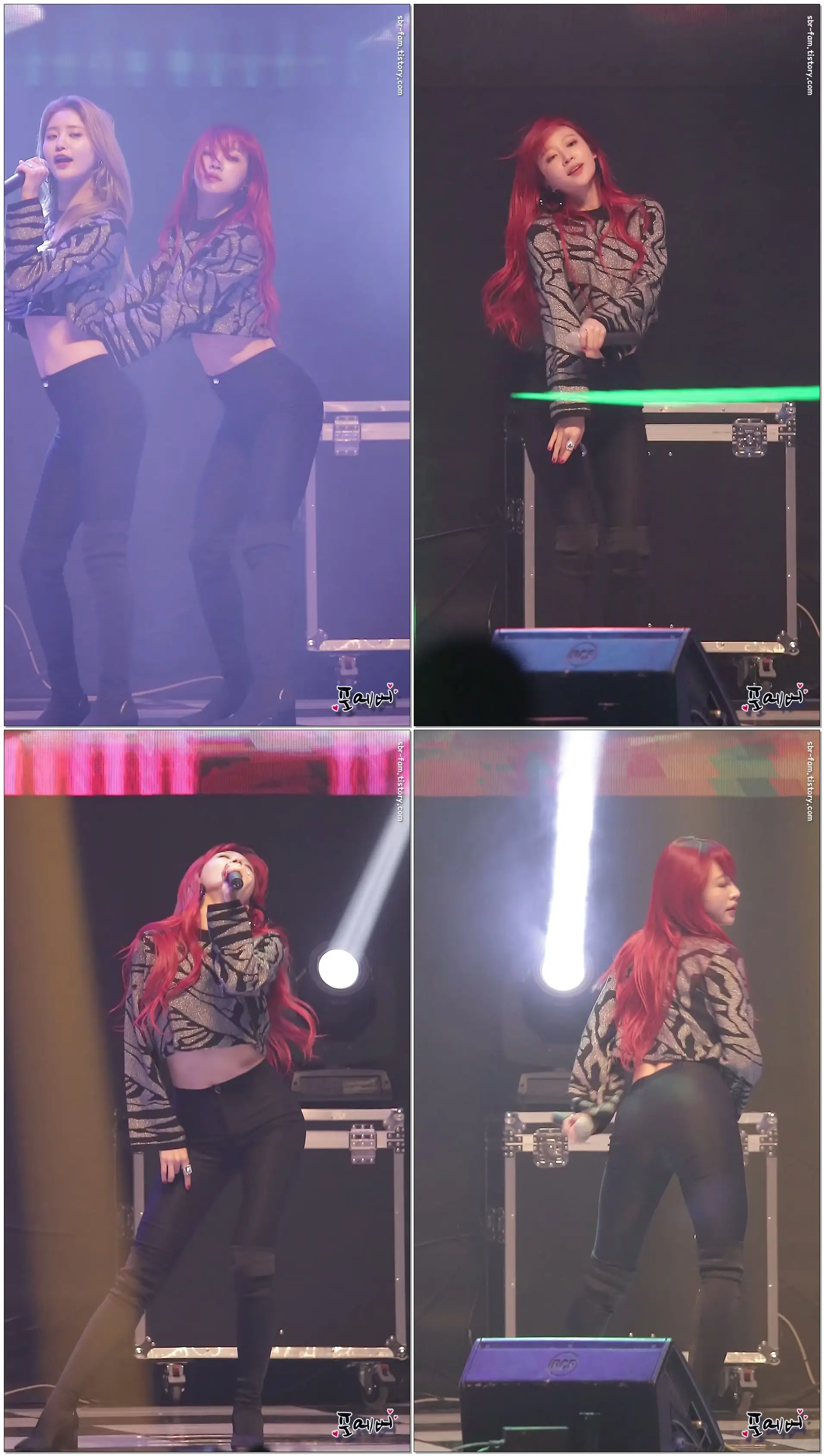 180317 EXID(이엑스아이디) 하니-덜덜덜 영월 K-POP 콘서트 직캠(Fancam) by 포에버