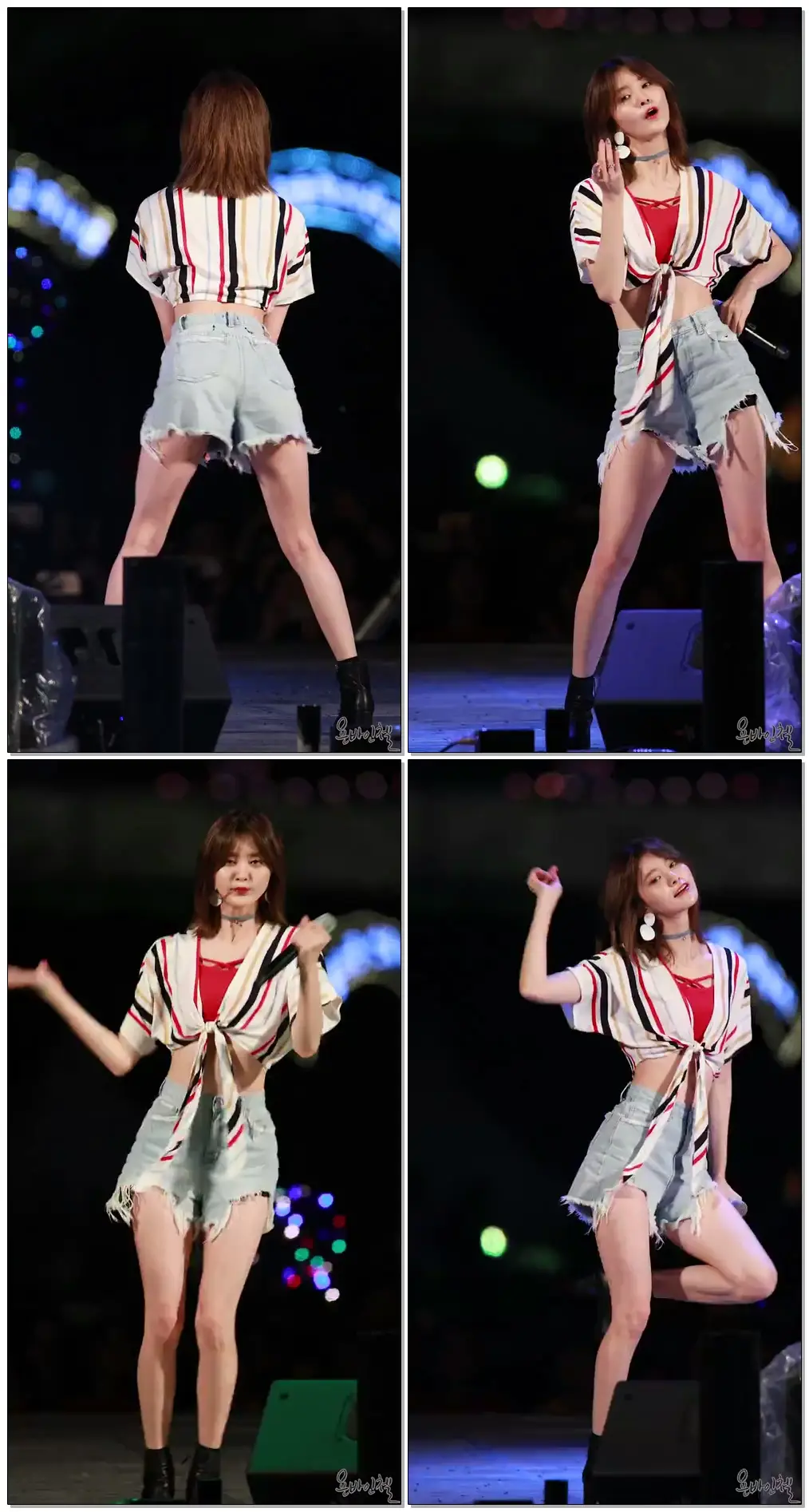 #EXID #이엑스아이디 #LE 180915 EXID_(정화) 위아래 [제 64회 백제문화제 K-POP페스티벌] 직캠(fancam)