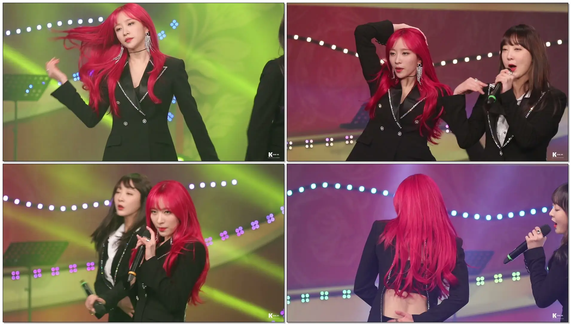 180225 제24회 대한민국 연예예술상 Exid 덜덜덜 하니 직캠 / fancam