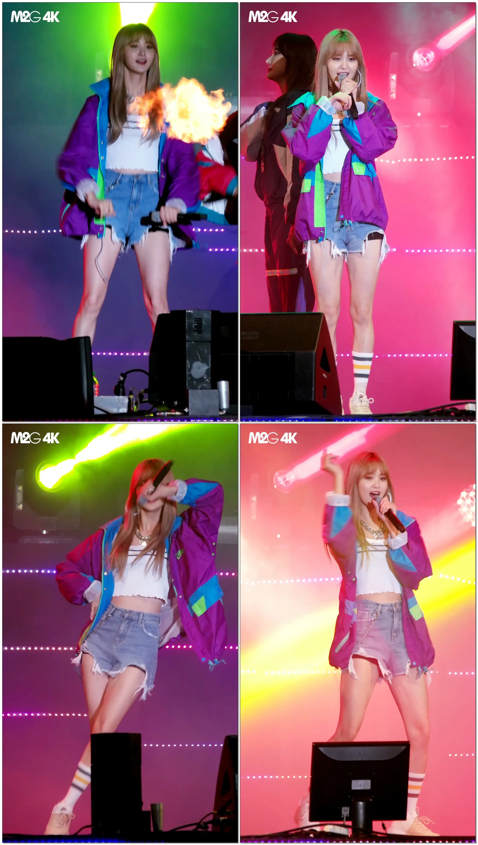 180526 EXID 정화 ( 내일해 ) 서원밸리 그린콘서트