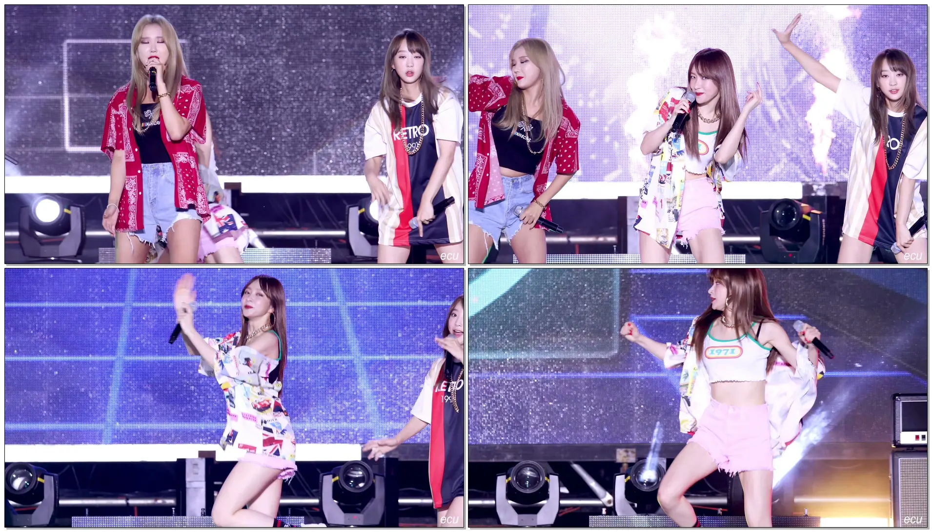 [4K] 180726 EXID (이엑스아이디) 하니 (HANI) 내일해 (LADY) / 거제 더 블루 콘서트 직캠 fancam by ecu