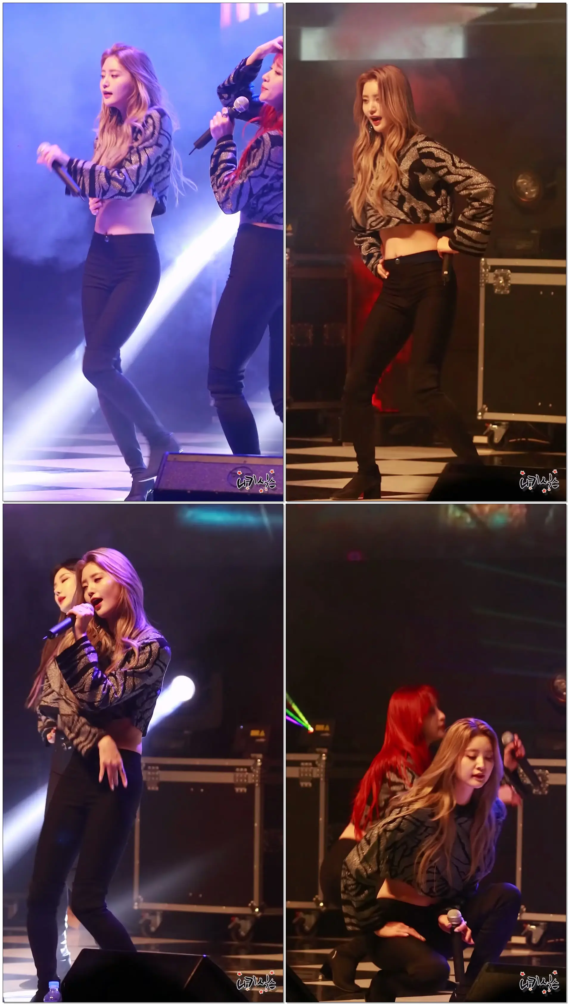 180317 EXID(이엑스아이디) 정화 아예(Ah Yeah) 영월 K-POP 콘서트 직캠(Fancam) by 니키식스