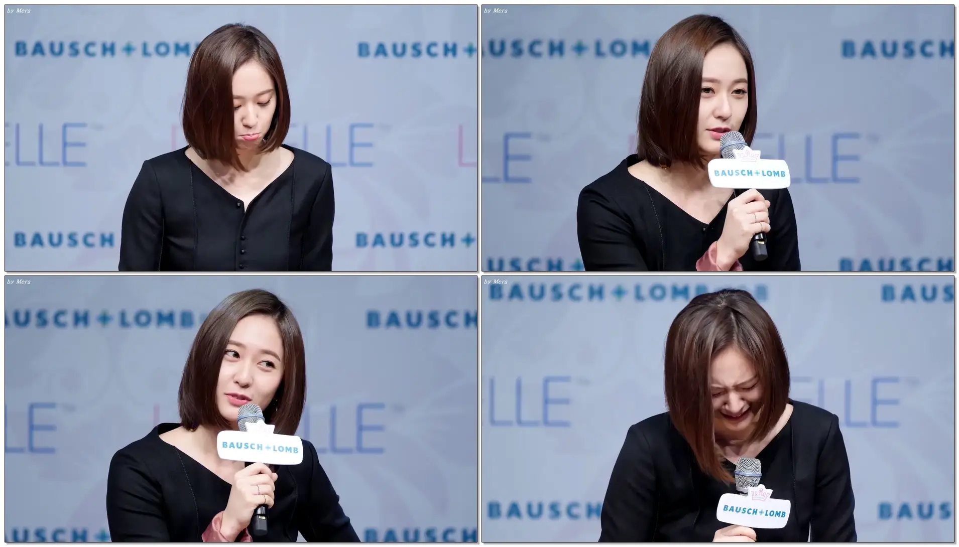171207 에프엑스 f(x) 미니인터뷰 [크리스탈] Krystal 직캠 Fancam (눈빛퀸선발대회) by Mera