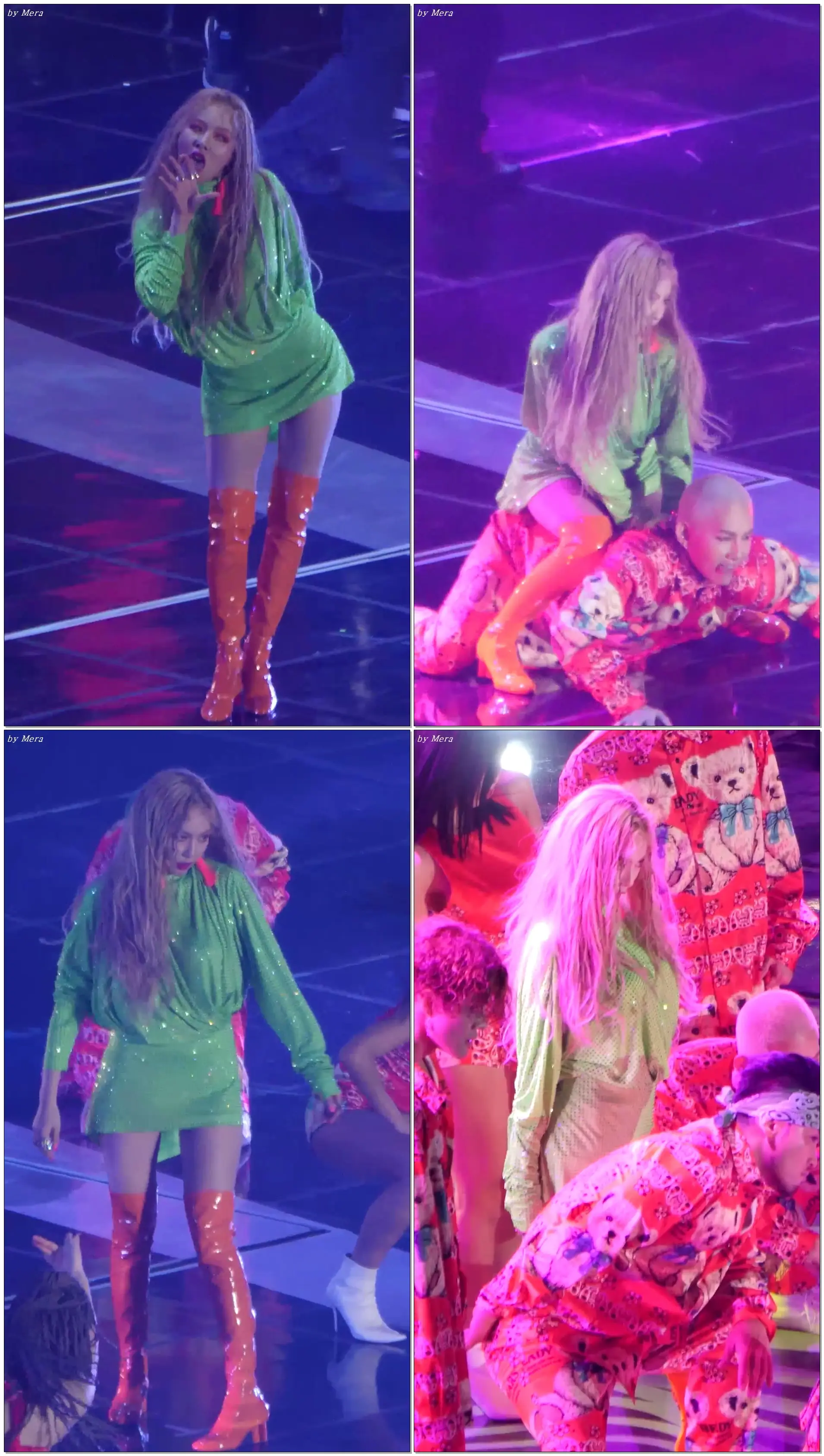 171202 현아 (HYUNA) Lip & Hip 직캠 Fancam (2017 멜론 뮤직 어워드) by Mera