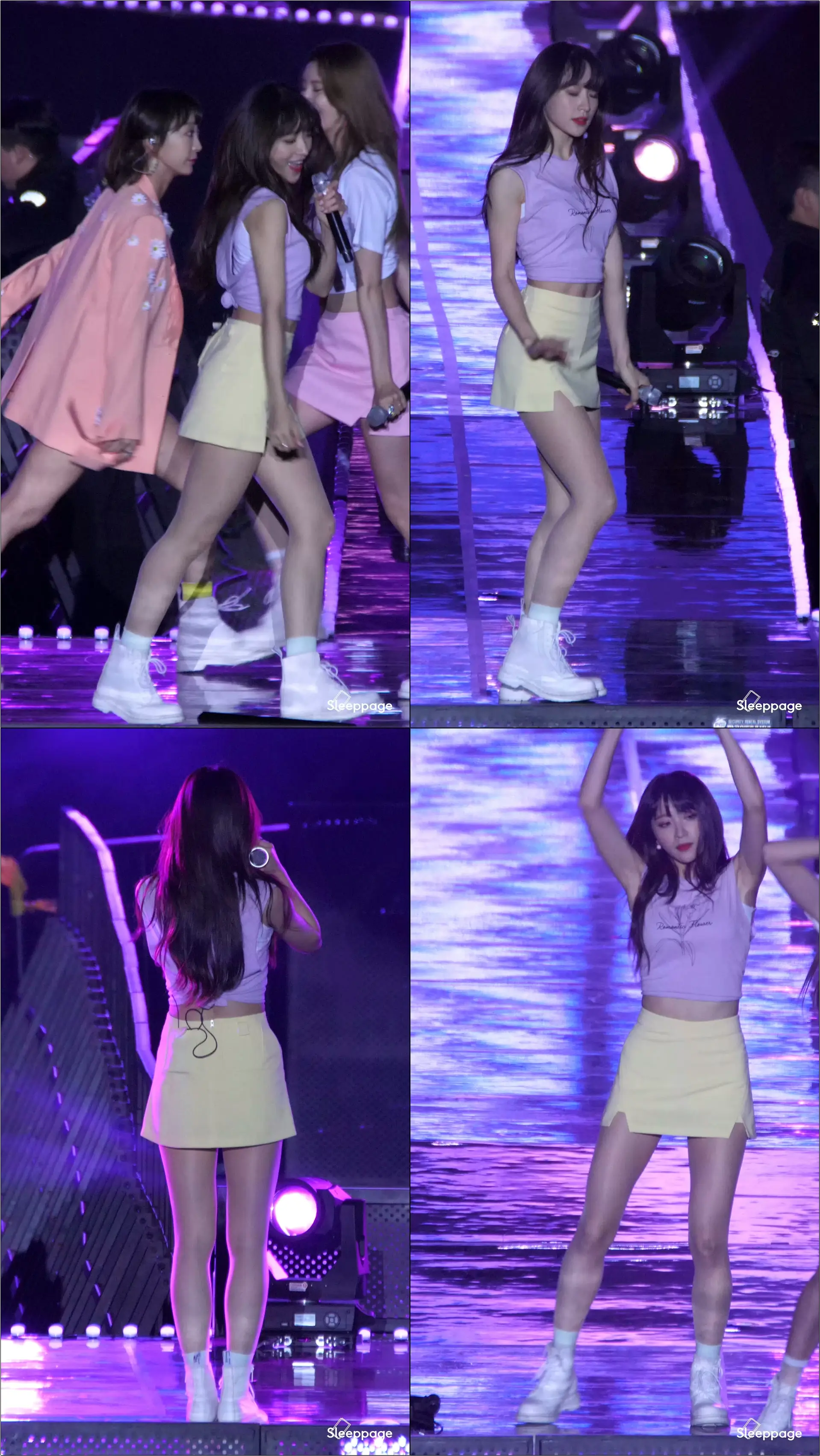 171015 이엑스아이디 EXID 핫핑크 HOT PINK 하니 HANI @ 대구미친콘서트 By Sleeppage