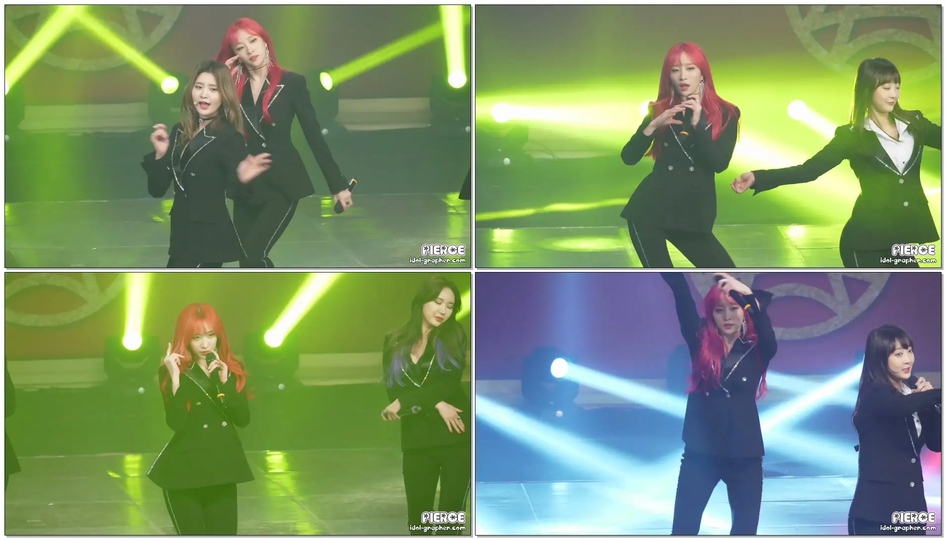 [4K] [180225] EXID (하니 HANI) - 덜덜덜 DDD (대한민국 연예예술상 시상식) 직캠/Fancam by PIERCE