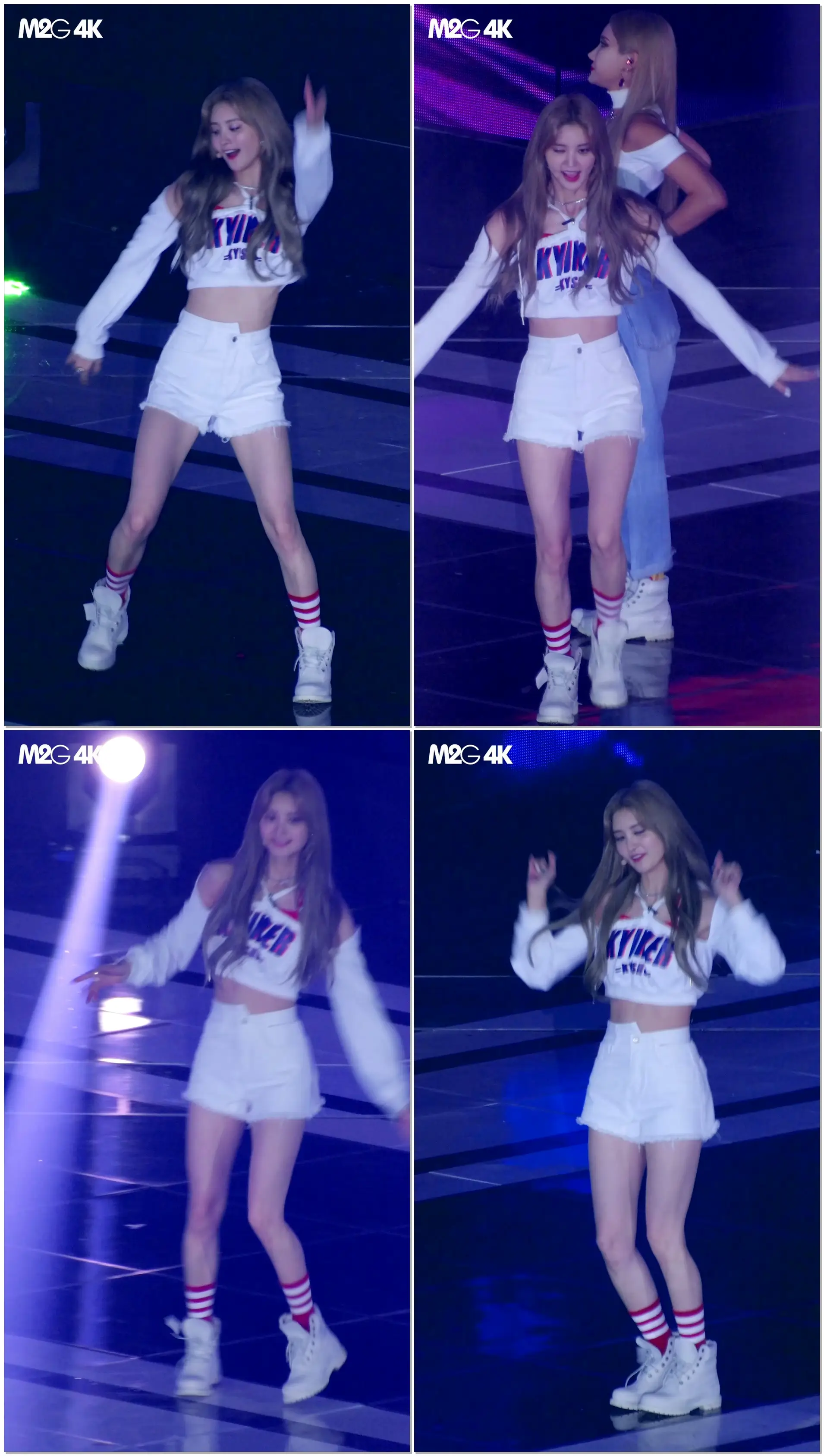 180802 EXID 정화 ( 내일해 ) KMF 코리아 뮤직 페스티벌