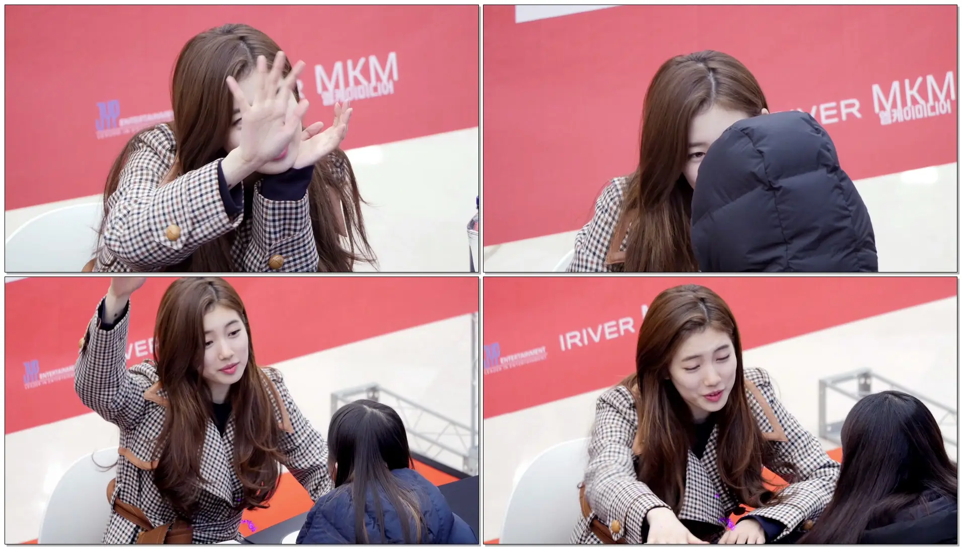수지 Suzy _ 오프닝 Openning _ 팬사인회 직캠 Fan Sign Event _ FanCam _ 코엑스 라이브프라자