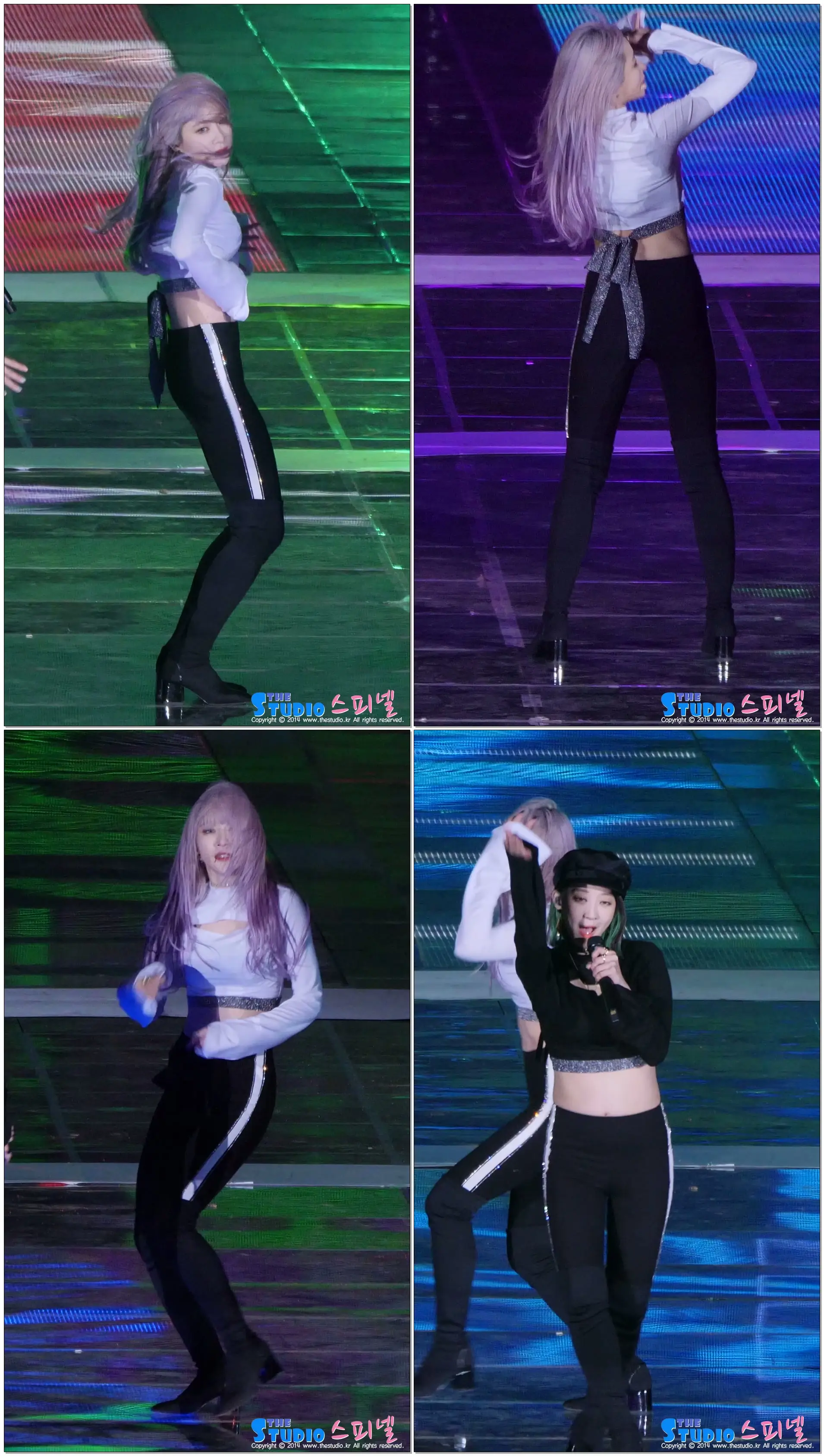 171104 이엑스아이디 '덜덜덜' 하니 직캠 EXID Hani fancam - Dul Dul Dul (평창 드림콘서트) by Spinel