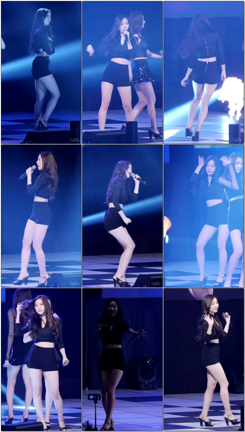 160705 달샤벳 (Dalshabet) - 미스터뱅뱅 (Mr.BangBang) (아영) 직캠 by 수원촌놈 [평택 한마음위문공연]