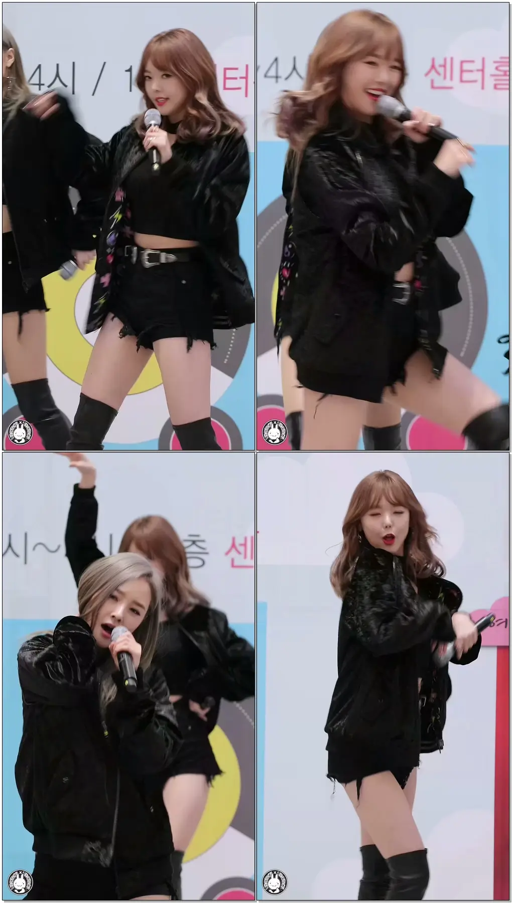 161125 달샤벳(Dalshabet)(세리) - B.B.B(Big Baby Baby) @장벽진의 바운스바운스 오픈스튜디오(롯데몰 수원) [직캠/Fancam] By 벤뎅이