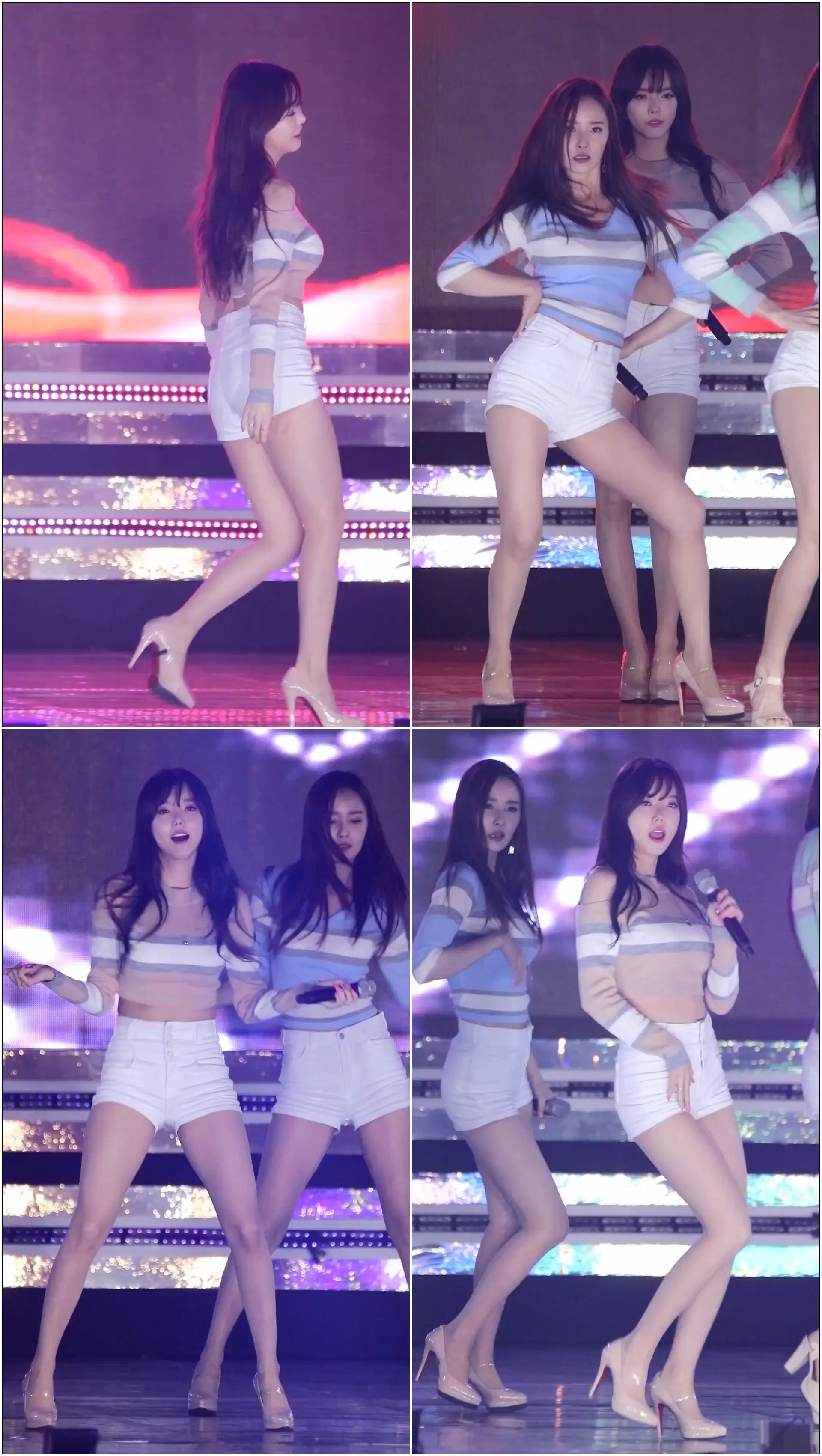 150529 달샤벳(Dal★shabet)(세리) - 너 같은(Someone like U) @경기방송 라쇼(전곡항 특설무대) [직캠/Fancam] By 벤뎅이