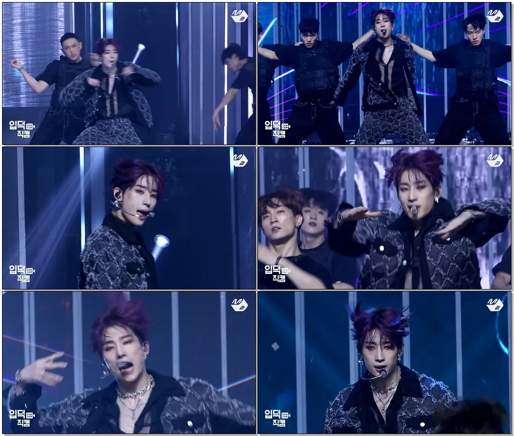 한승우 직캠 'Sacrifice' (Han Seung Woo FanCam) | @MCOUNTDOWN_2020.8.13