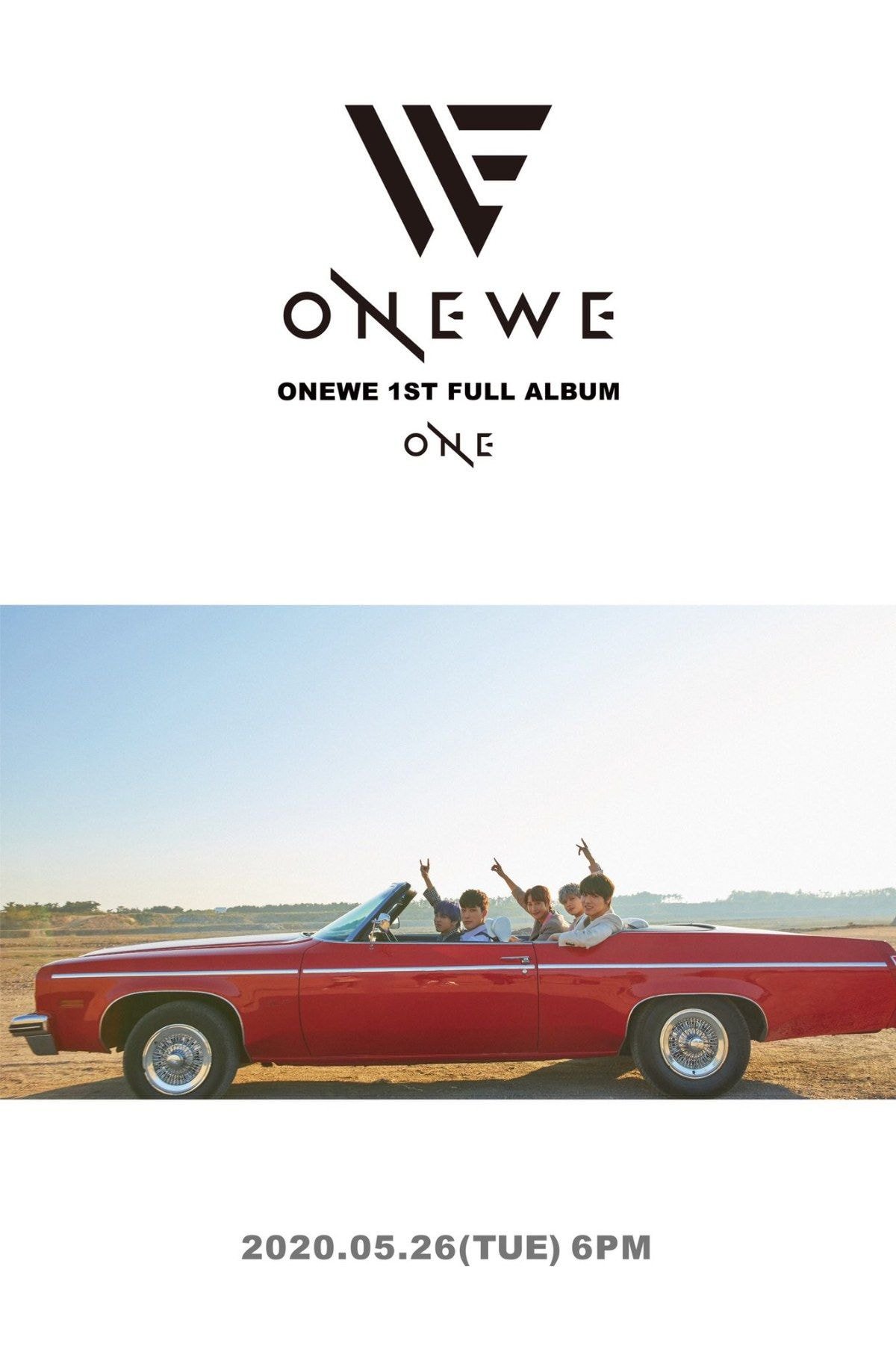 원위 1ST FULL ALBUM [ONE] COMING SOON ✔2020.05.26 6PM RELEASE
