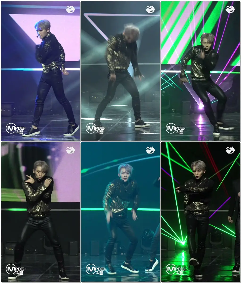 틴탑 리키 직캠 ‘박수+장난아냐(Clap+Rocking)’ (TEEN TOP RICKY FanCam) | @MCOUNTDOWN_2020.7.30