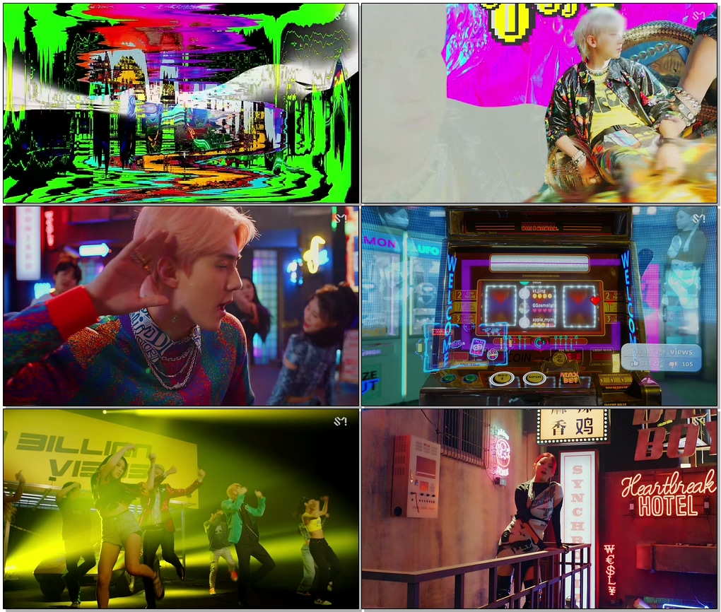 #EXO_SC #세훈_찬열 #1BillionViews EXO-SC 세훈&찬열 '10억뷰 (1 Billion Views) (Feat. MOON)' MV